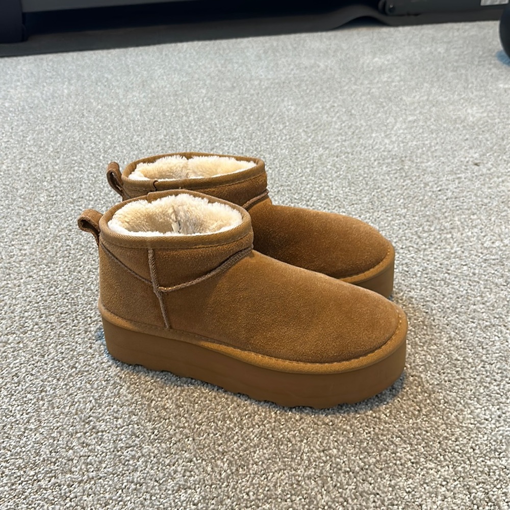 Platform Boots